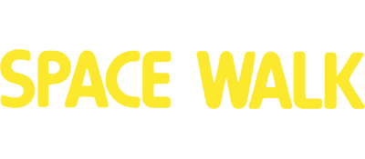 Space Walk logo for Commodore 64